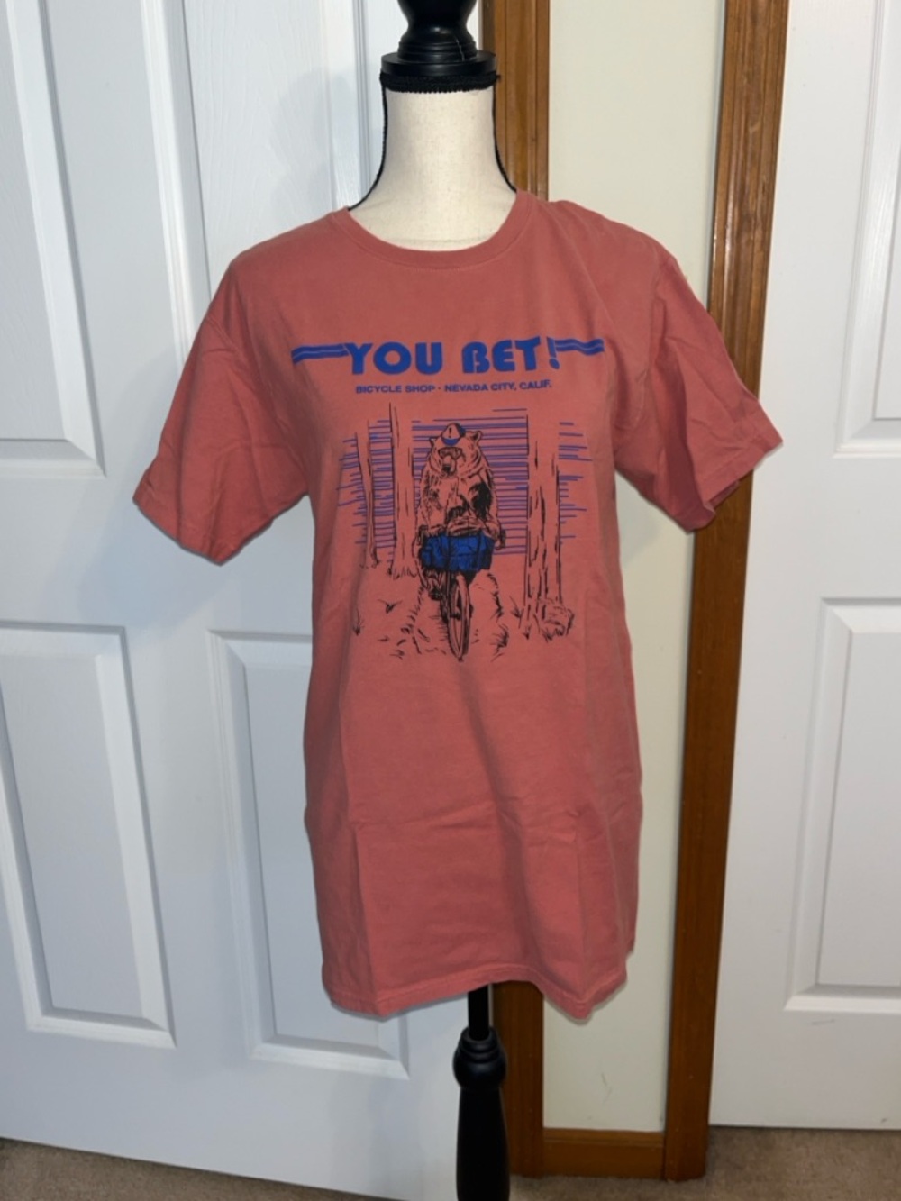 Comfort Wash Bicycle Shop T-Shirt